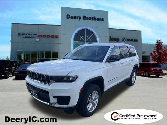 2022 Jeep Grand Cherokee Laredo — SUV — 57,913 mi — Iowa City, IA