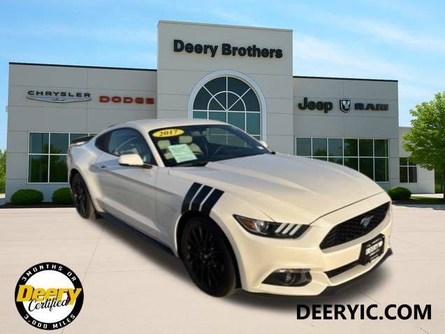 2017 Ford Mustang EcoBoost Premium — Coupe — 69,264 mi — Iowa City, IA
