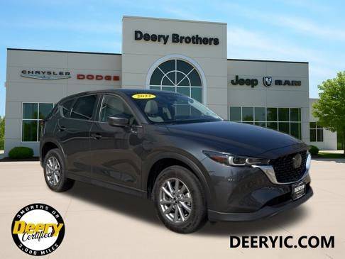 2022 Mazda CX-5 2.5 S Preferred — SUV — 48,903 mi — Iowa City, IA