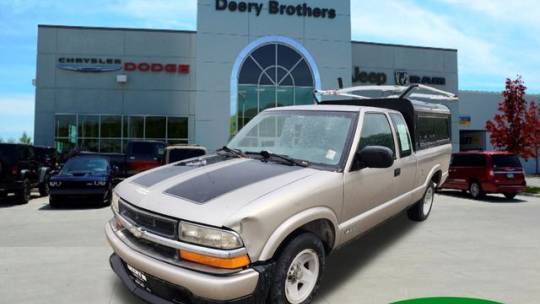 1999 Chevrolet S-10 LS