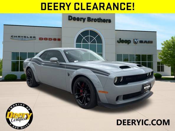2022 Dodge Challenger SRT Hellcat Widebody — Coupe — 4,970 mi — Iowa City, IA