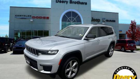 2022 Jeep Grand Cherokee Limited — SUV — 28,933 mi — Iowa City, IA