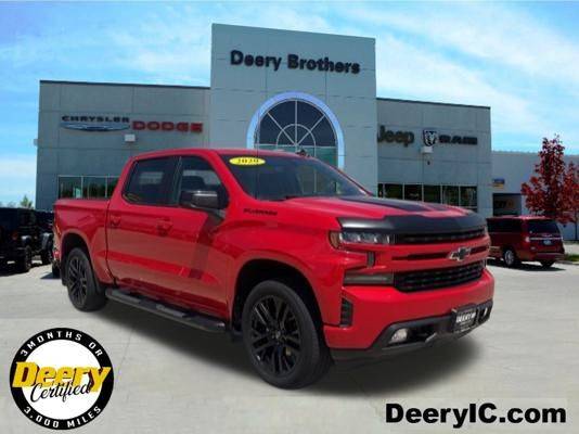 2020 Chevrolet Silverado 1500 RST — Pickup Truck — 67,080 mi — Iowa City, IA