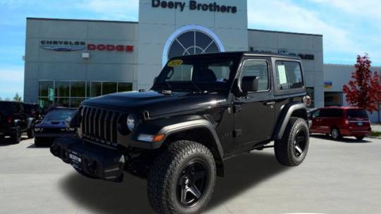 2024 Jeep Wrangler Sport — SUV — 3,621 mi — Iowa City, IA