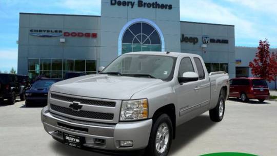 2010 Chevrolet Silverado 1500 LT — Pickup Truck — 153,269 mi — Iowa City, IA