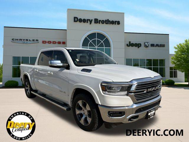 2019 Ram 1500 Laramie — Pickup Truck — 61,949 mi — Iowa City, IA