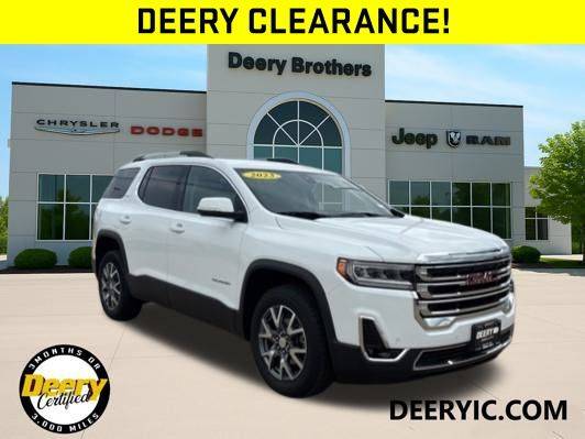 2023 GMC Acadia SLT — SUV — 50,835 mi — Iowa City, IA