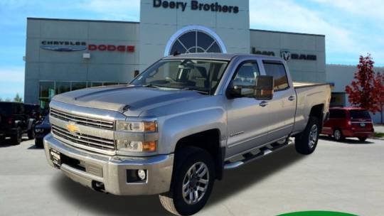 2016 Chevrolet Silverado 2500HD LT — Pickup Truck — 199,022 mi — Iowa City, IA