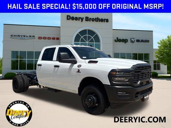 2025 Ram 3500 Chassis Cab Tradesman — Chassis Cab Truck — 24 mi — Iowa City, IA