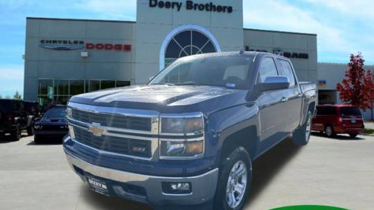 2014 Chevrolet Silverado 1500 LT — Pickup Truck — 145,032 mi — Iowa City, IA