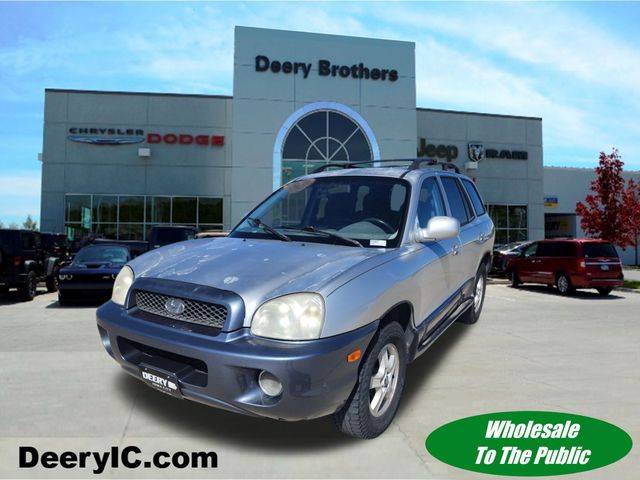 2004 Hyundai Santa Fe GLS — SUV — 197,562 mi — Iowa City, IA