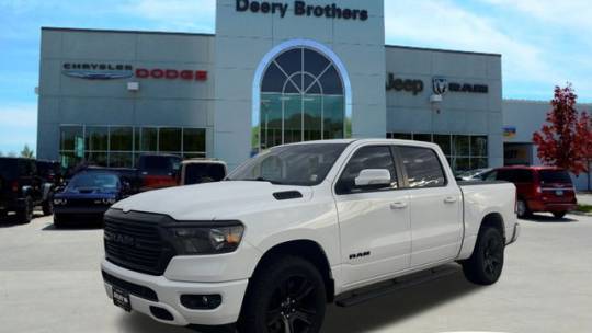 2020 Ram 1500 Big Horn — Pickup Truck — 60,797 mi — Iowa City, IA
