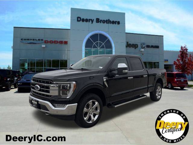 2023 Ford F-150 Lariat — Pickup Truck — 10,275 mi — Iowa City, IA