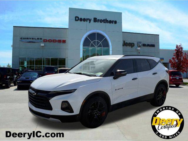 2020 Chevrolet Blazer 2LT — SUV — 50,632 mi — Iowa City, IA