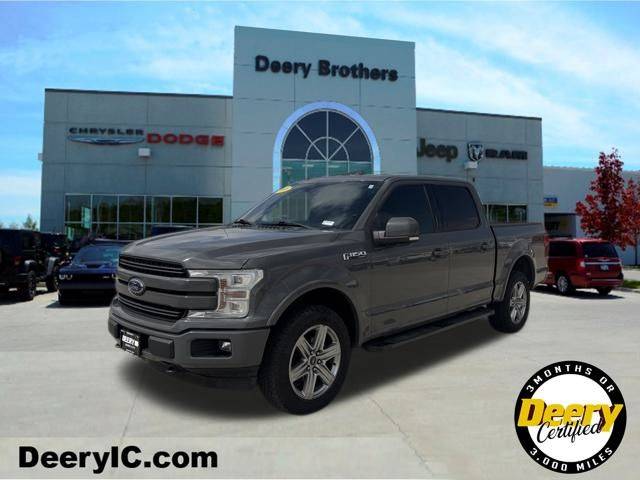 2018 Ford F-150 Lariat — Pickup Truck — 87,813 mi — Iowa City, IA