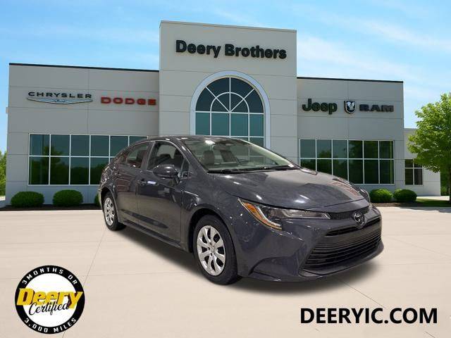 2023 Toyota Corolla LE — Sedan — 41,258 mi — Iowa City, IA