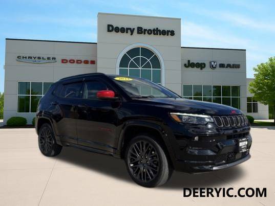 2023 Jeep Compass (RED) Edition — SUV — 27,017 mi — Iowa City, IA