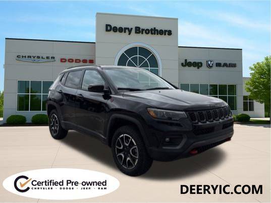 2024 Jeep Compass Trailhawk — SUV — 22,053 mi — Iowa City, IA