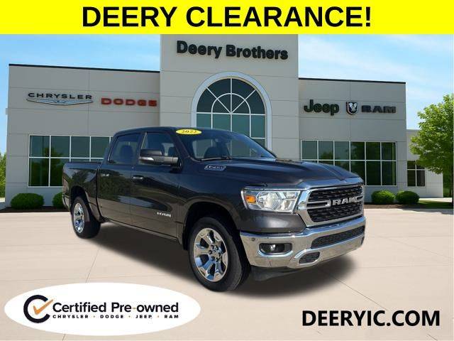 2022 Ram 1500 Big Horn — Pickup Truck — 26,839 mi — Iowa City, IA