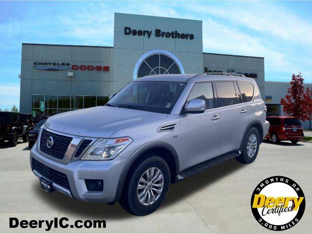 2018 Nissan Armada SV — SUV — 69,959 mi — Iowa City, IA
