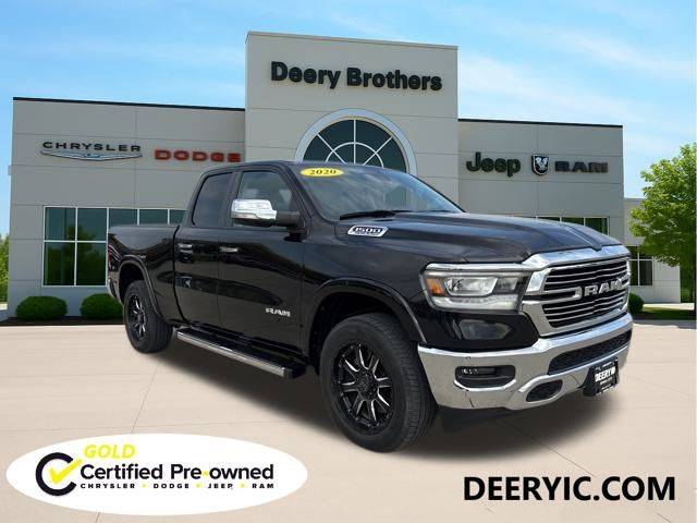 2020 Ram 1500 Laramie — Pickup Truck — 55,482 mi — Iowa City, IA