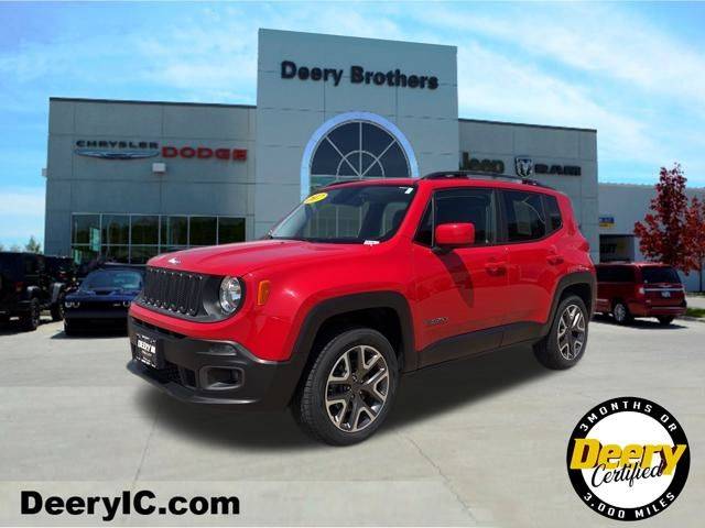 2017 Jeep Renegade Latitude — SUV — 72,106 mi — Iowa City, IA