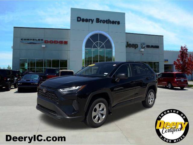 2023 Toyota RAV4 LE — SUV — 50,568 mi — Iowa City, IA