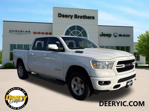 2020 Ram 1500 Big Horn — Pickup Truck — 86,129 mi — Iowa City, IA