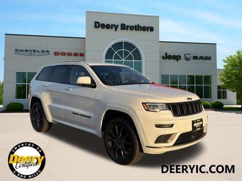 2020 Jeep Grand Cherokee High Altitude — SUV — 79,874 mi — Iowa City, IA