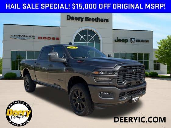 2025 Ram 2500 Big Horn — Pickup Truck — 22 mi — Iowa City, IA