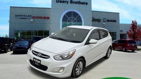 2017 Hyundai Accent SE — Hatchback — 108,750 mi — Iowa City, IA