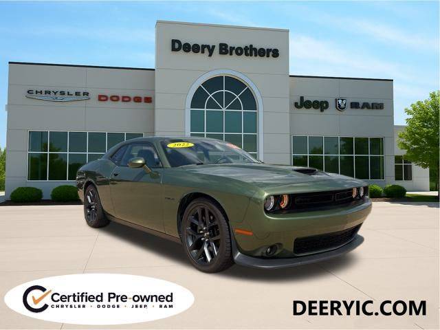 2022 Dodge Challenger R/T — Coupe — 43,368 mi — Iowa City, IA