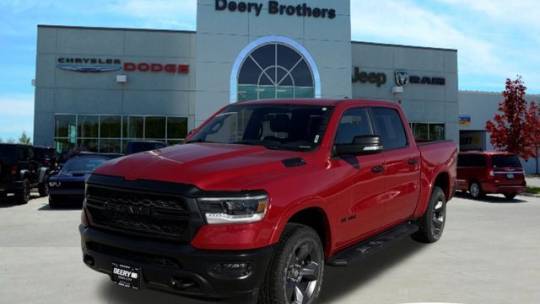 2022 Ram 1500 Big Horn — Pickup Truck — 20,182 mi — Iowa City, IA