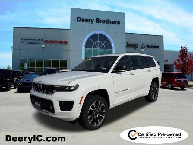 2022 Jeep Grand Cherokee Overland — SUV — 41,028 mi — Iowa City, IA