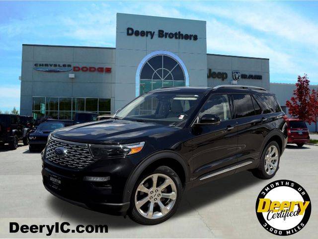 2020 Ford Explorer Platinum — SUV — 92,801 mi — Iowa City, IA