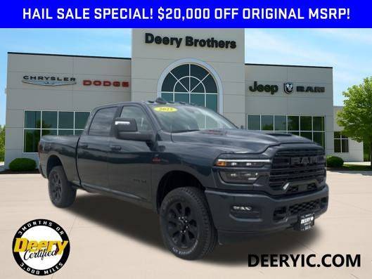 2025 Ram 2500 Laramie — Pickup Truck — 24 mi — Iowa City, IA