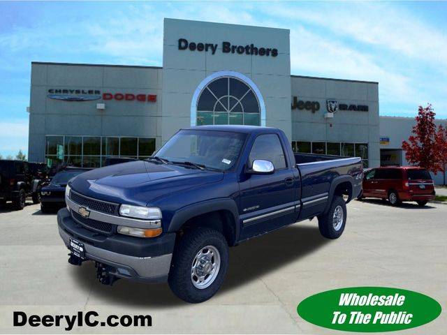 2001 Chevrolet Silverado 2500 LS — Pickup Truck — 139,323 mi — Iowa City, IA