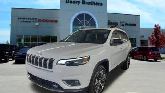 2022 Jeep Cherokee Limited — SUV — 56,819 mi — Iowa City, IA