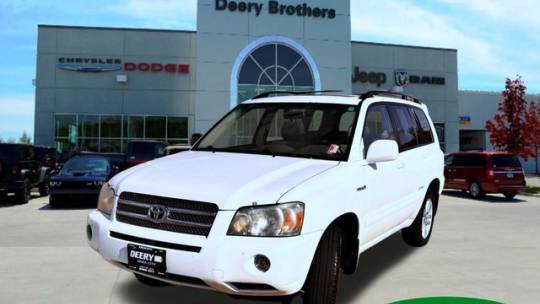 2007 Toyota Highlander Hybrid Base