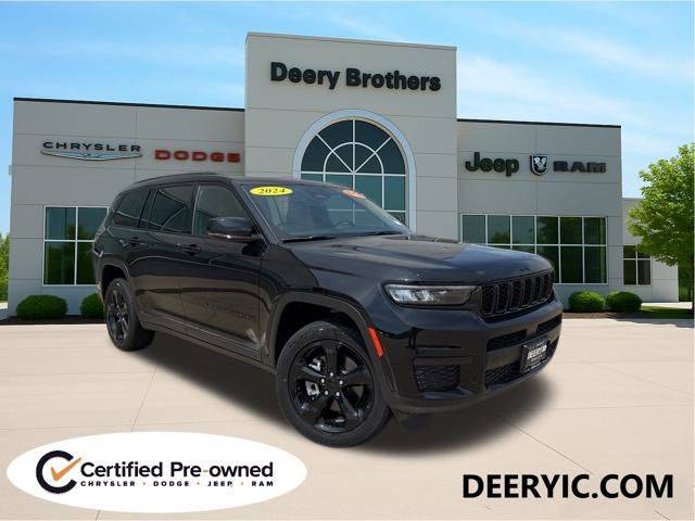 2024 Jeep Grand Cherokee Altitude X — SUV — 155 mi — Iowa City, IA
