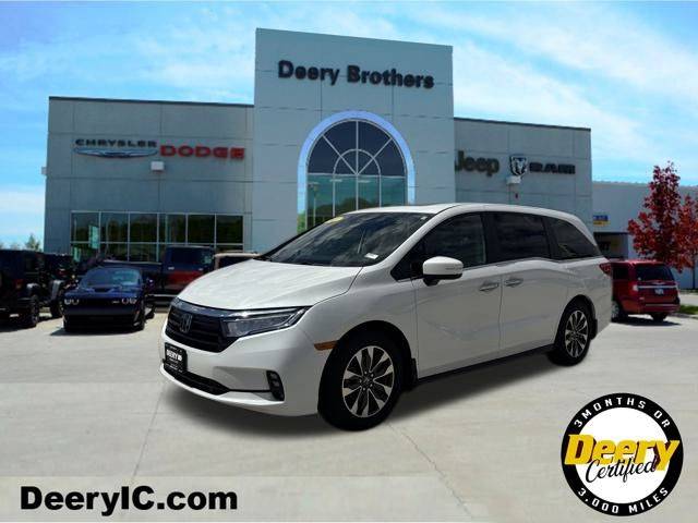 2021 Honda Odyssey EX-L — Minivan — 74,861 mi — Iowa City, IA