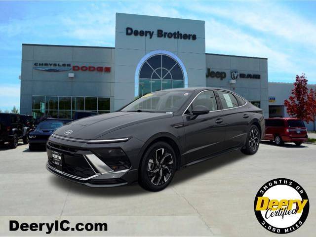 2024 Hyundai Sonata SEL — Sedan — 24,107 mi — Iowa City, IA