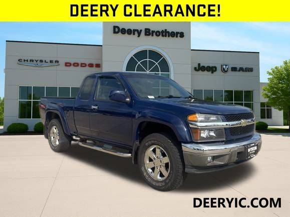 2010 Chevrolet Colorado 2LT — Pickup Truck — 107,297 mi — Iowa City, IA