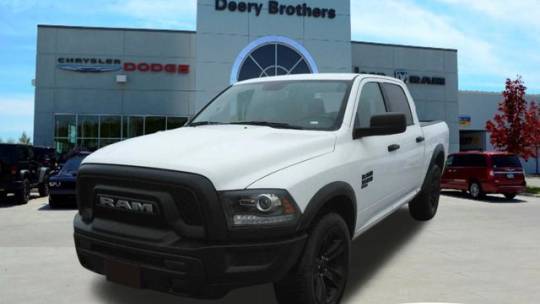 2024 Ram 1500 Classic Warlock — Pickup Truck — 21,483 mi — Iowa City, IA