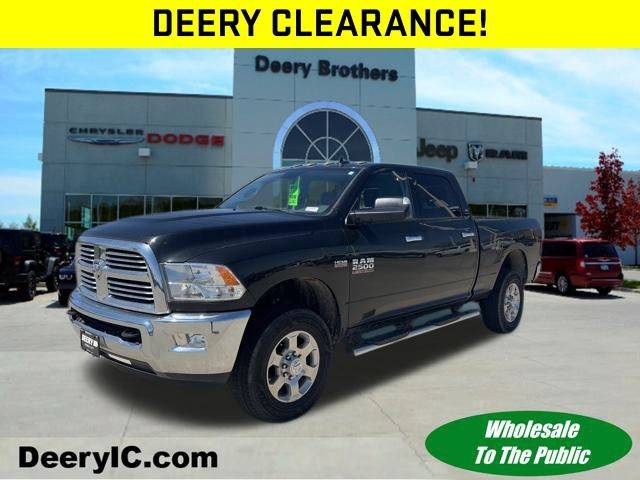 2017 Ram 2500 Big Horn — Pickup Truck — 149,669 mi — Iowa City, IA