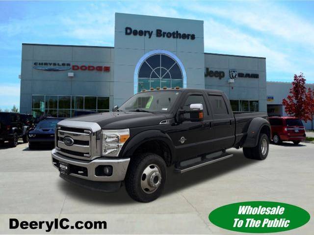 2014 Ford Super Duty F-350 Lariat — Pickup Truck — 165,880 mi — Iowa City, IA