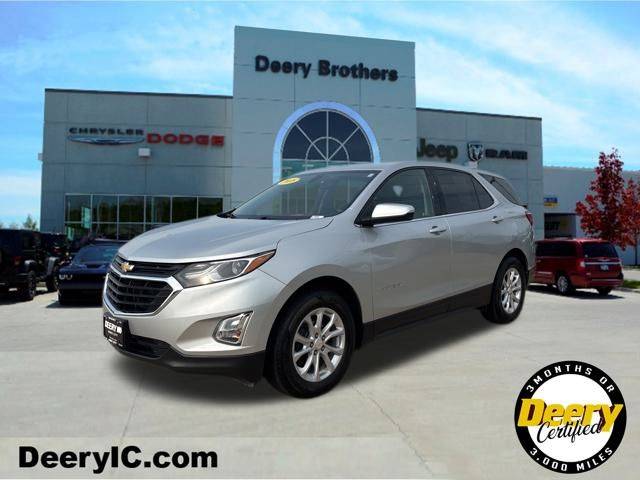 2018 Chevrolet Equinox LT — SUV — 94,263 mi — Iowa City, IA