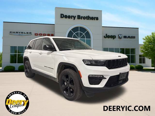 2023 Jeep Grand Cherokee Limited — SUV — 55,619 mi — Iowa City, IA