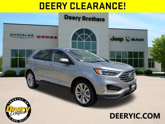 2023 Ford Edge Titanium — SUV — 48,619 mi — Iowa City, IA