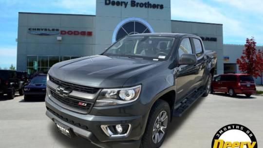 2017 Chevrolet Colorado Z71 — Pickup Truck — 82,324 mi — Iowa City, IA